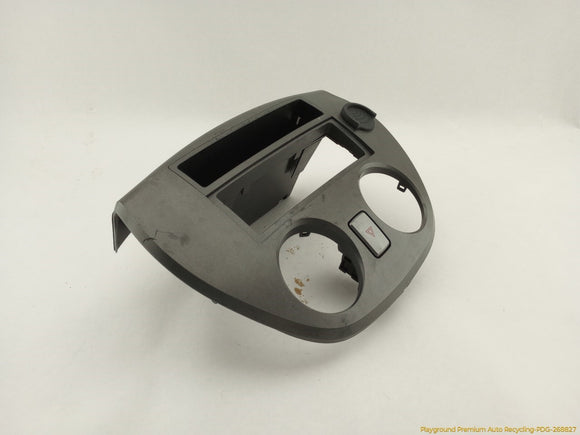 Mitsubishi Eclipse Center Dash Radio Bezel Trim