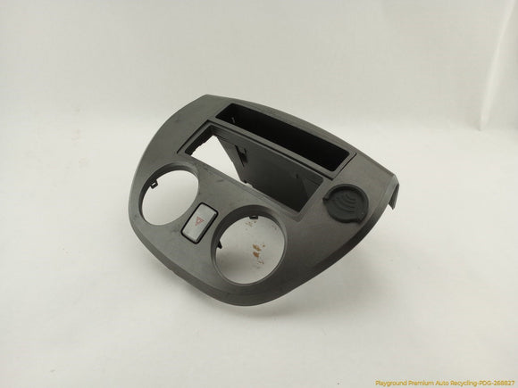 Mitsubishi Eclipse Center Dash Radio Bezel Trim