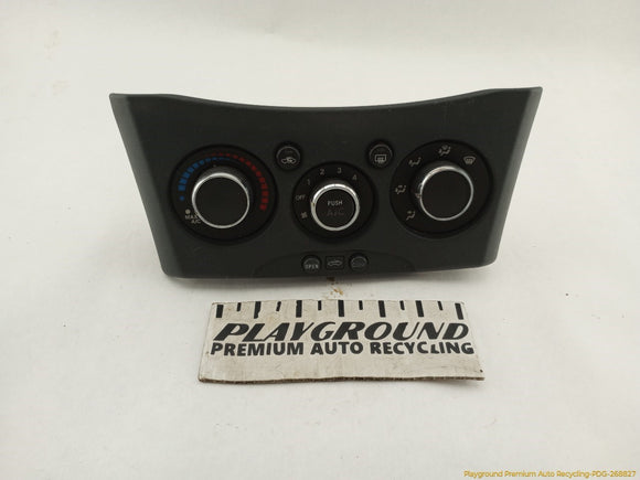 Mitsubishi Eclipse Climate Control Panel