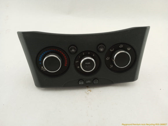 Mitsubishi Eclipse Climate Control Panel