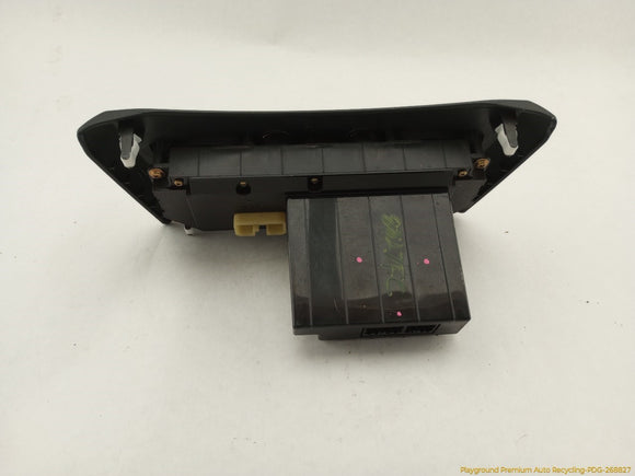 Mitsubishi Eclipse Climate Control Panel