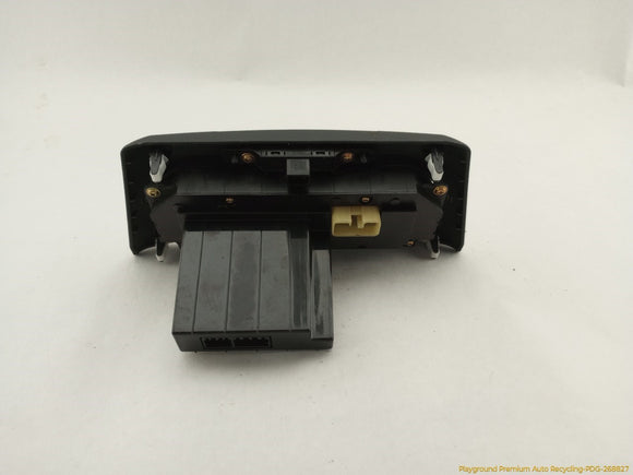 Mitsubishi Eclipse Climate Control Panel