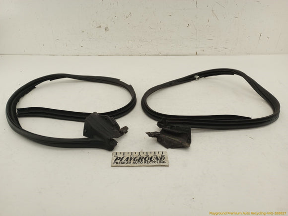 Mitsubishi Eclipse Pair Of Front Door Seal Weatherstrips