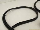 Mitsubishi Eclipse Pair Of Front Door Seal Weatherstrips-4
