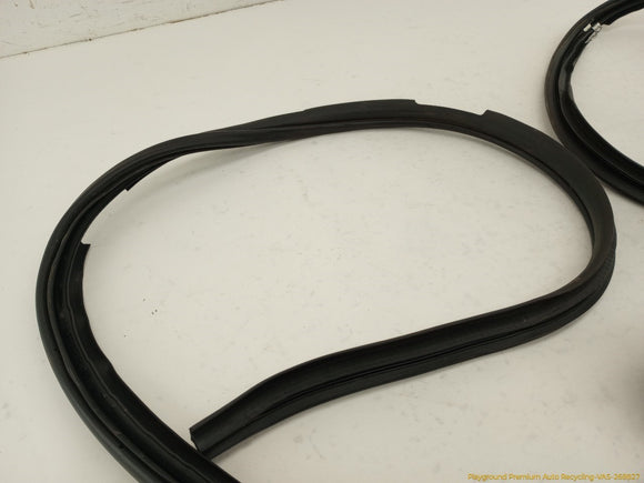 Mitsubishi Eclipse Pair Of Front Door Seal Weatherstrips