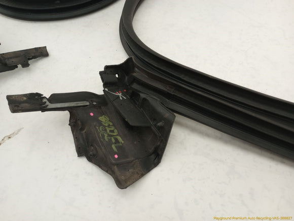 Mitsubishi Eclipse Pair Of Front Door Seal Weatherstrips