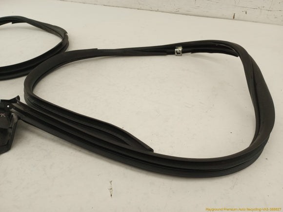 Mitsubishi Eclipse Pair Of Front Door Seal Weatherstrips