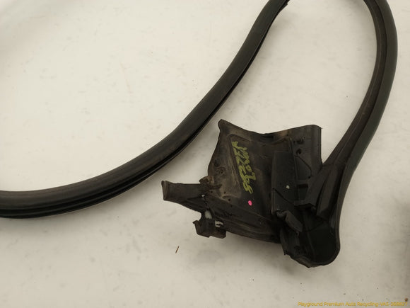 Mitsubishi Eclipse Pair Of Front Door Seal Weatherstrips