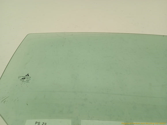 Mitsubishi Eclipse Passenger Right Front Door Window Glass