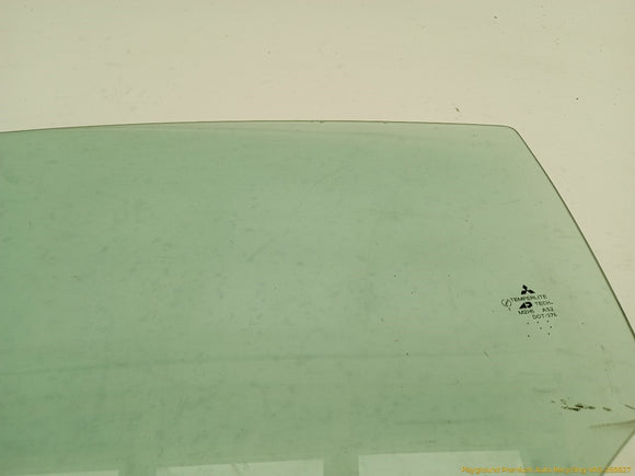 Mitsubishi Eclipse Driver Left Front Door Window Glass