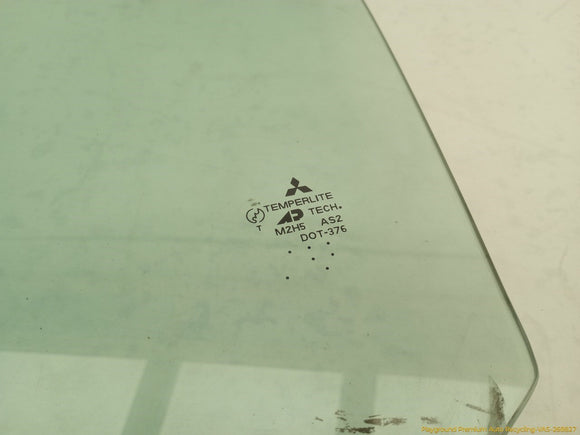 Mitsubishi Eclipse Driver Left Front Door Window Glass
