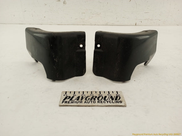 Mitsubishi Eclipse Pair Of Front Fender End Molding Trim