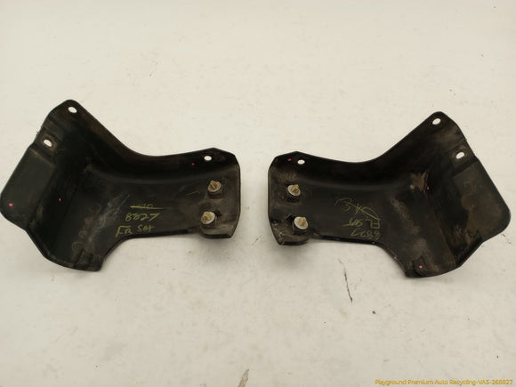 Mitsubishi Eclipse Pair Of Front Fender End Molding Trim