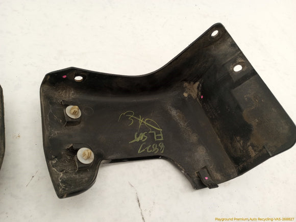 Mitsubishi Eclipse Pair Of Front Fender End Molding Trim