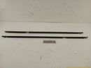 Mitsubishi Eclipse Pair Of Front Door Window Glass Run Channels-1