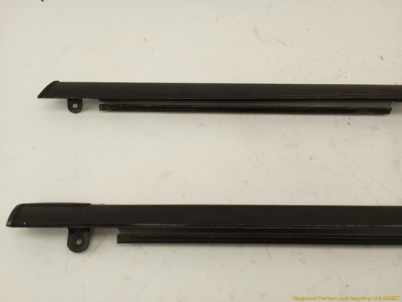 Mitsubishi Eclipse Pair Of Front Door Window Glass Run Channels