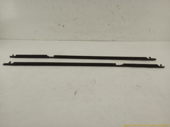 Mitsubishi Eclipse Pair Of Front Door Window Glass Run Channels