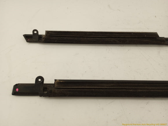 Mitsubishi Eclipse Pair Of Front Door Window Glass Run Channels