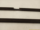 Mitsubishi Eclipse Pair Of Front Door Window Glass Run Channels-9