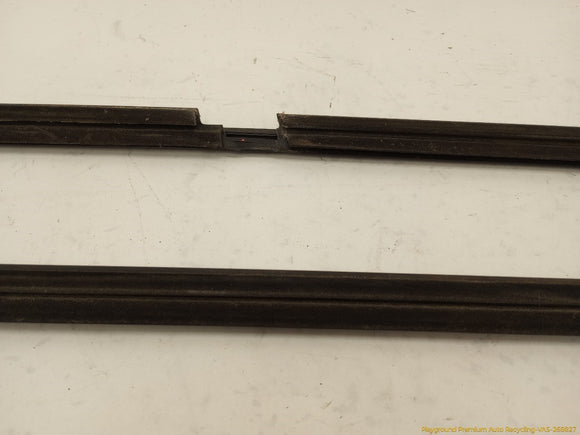 Mitsubishi Eclipse Pair Of Front Door Window Glass Run Channels