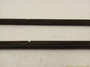 Mitsubishi Eclipse Pair Of Front Door Window Glass Run Channels-10