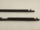 Mitsubishi Eclipse Pair Of Front Door Window Glass Run Channels-11