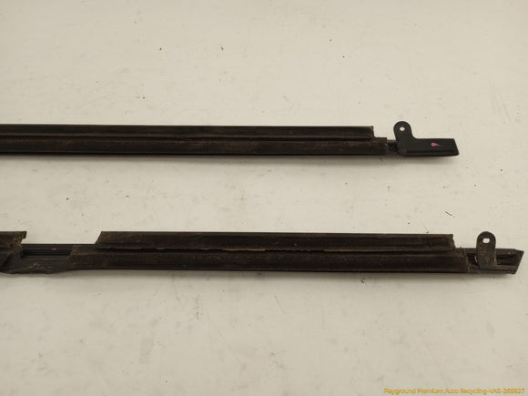 Mitsubishi Eclipse Pair Of Front Door Window Glass Run Channels