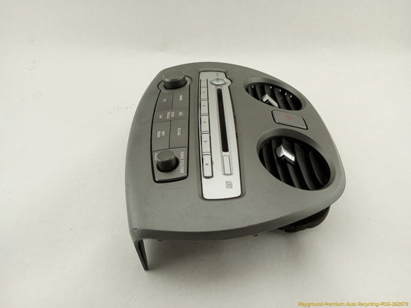 Mitsubishi Eclipse Center Dash Radio Control Panel