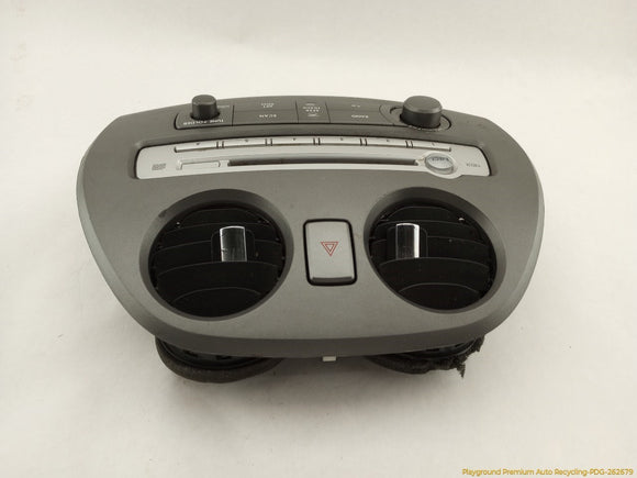Mitsubishi Eclipse Center Dash Radio Control Panel