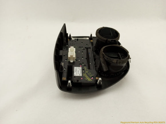 Mitsubishi Eclipse Center Dash Radio Control Panel