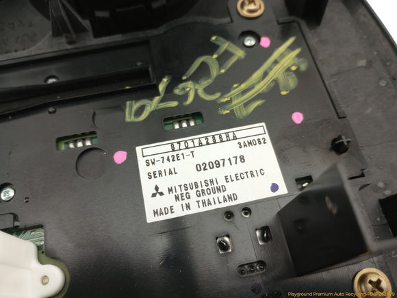 Mitsubishi Eclipse Center Dash Radio Control Panel