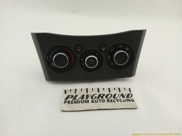 Mitsubishi Eclipse Climate Control Panel