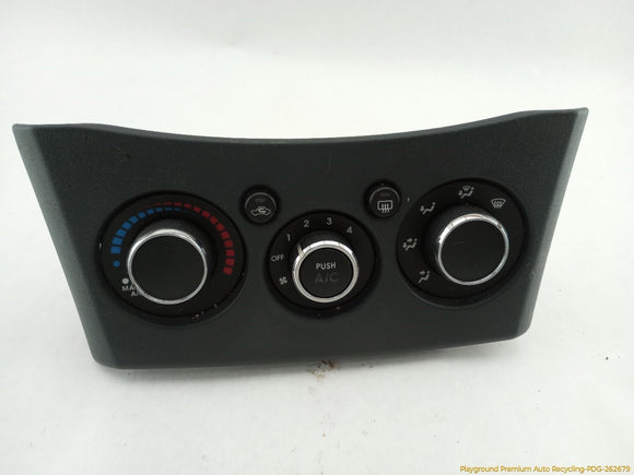 Mitsubishi Eclipse Climate Control Panel