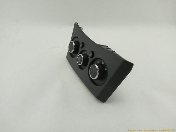 Mitsubishi Eclipse Climate Control Panel