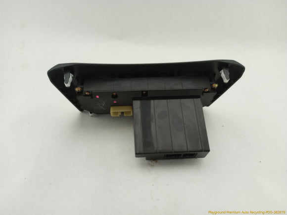 Mitsubishi Eclipse Climate Control Panel