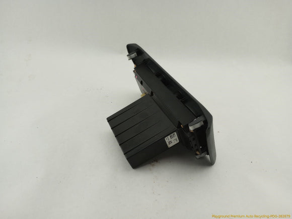 Mitsubishi Eclipse Climate Control Panel