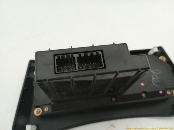 Mitsubishi Eclipse Climate Control Panel