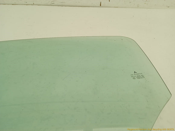 Mitsubishi Eclipse Driver Left Front Door Window Glass