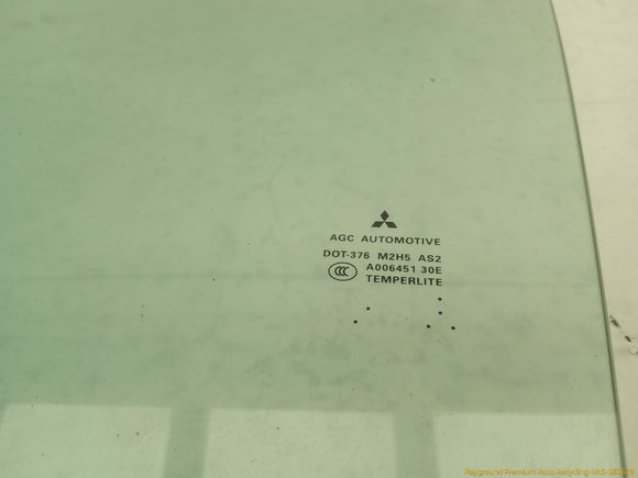 Mitsubishi Eclipse Driver Left Front Door Window Glass