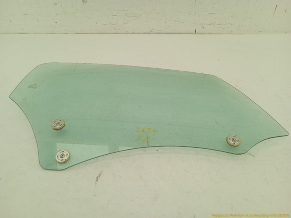 Mitsubishi Eclipse Passenger Right Front Door Window Glass