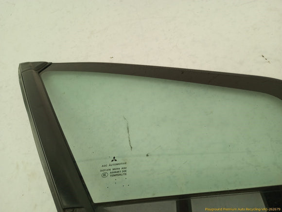 Mitsubishi Eclipse Passenger Right Front Door Vent Glass