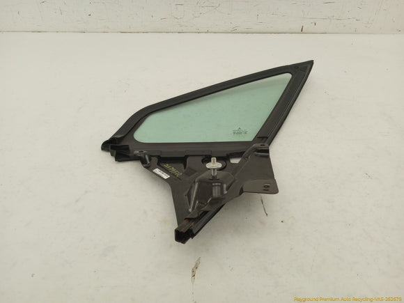 Mitsubishi Eclipse Passenger Right Front Door Vent Glass