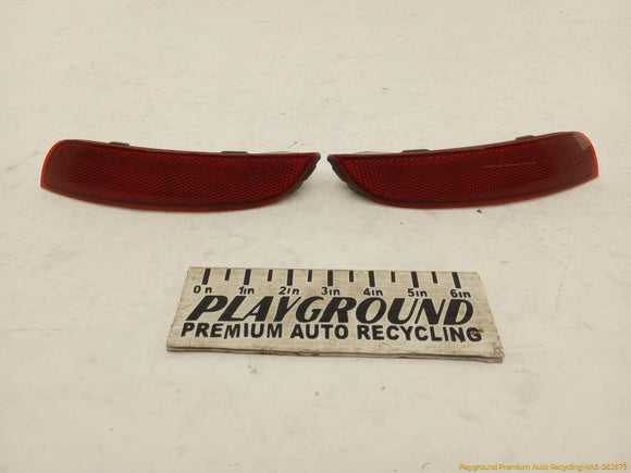 Mitsubishi Eclipse Pair Of Rear Bumper Reflectors