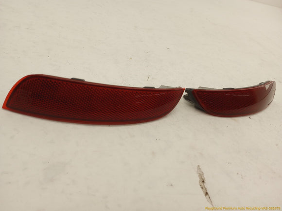 Mitsubishi Eclipse Pair Of Rear Bumper Reflectors