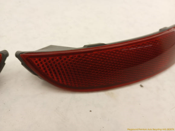 Mitsubishi Eclipse Pair Of Rear Bumper Reflectors