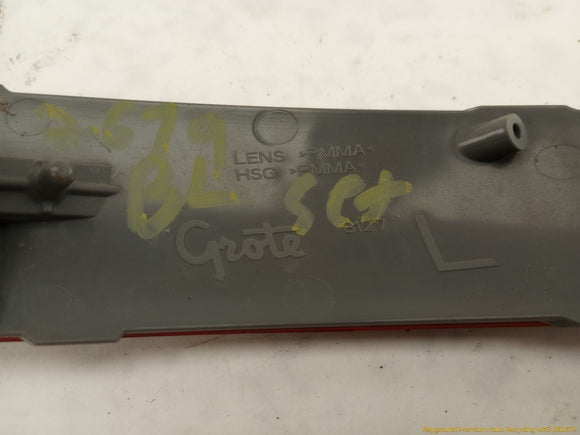 Mitsubishi Eclipse Pair Of Rear Bumper Reflectors