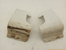Mitsubishi Eclipse Pair Of Front Fender End Molding Trim-1