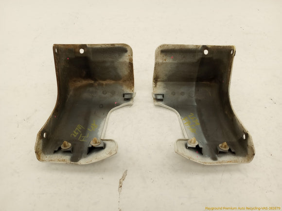 Mitsubishi Eclipse Pair Of Front Fender End Molding Trim
