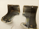 Mitsubishi Eclipse Pair Of Front Fender End Molding Trim-11
