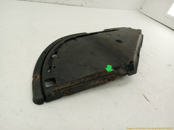 Mitsubishi Eclipse Passenger Right Front Underbody Splash Shield Cover